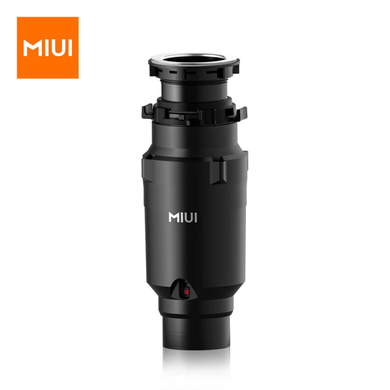 Tritarifiuti alimentari MIUI: potente e silenzioso